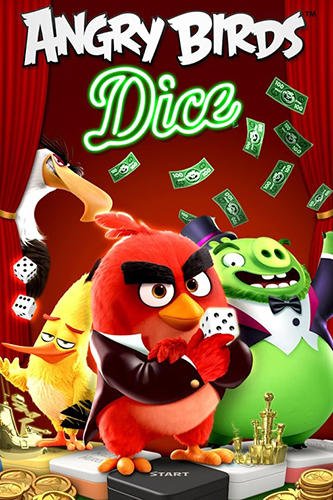 game pic for Angry birds: Dice